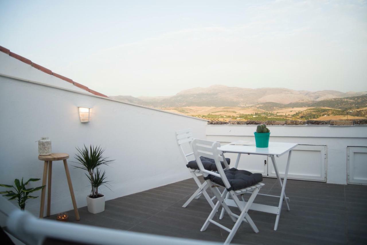 Triplex Panoramic Ronda Villa Eksteriør bilde
